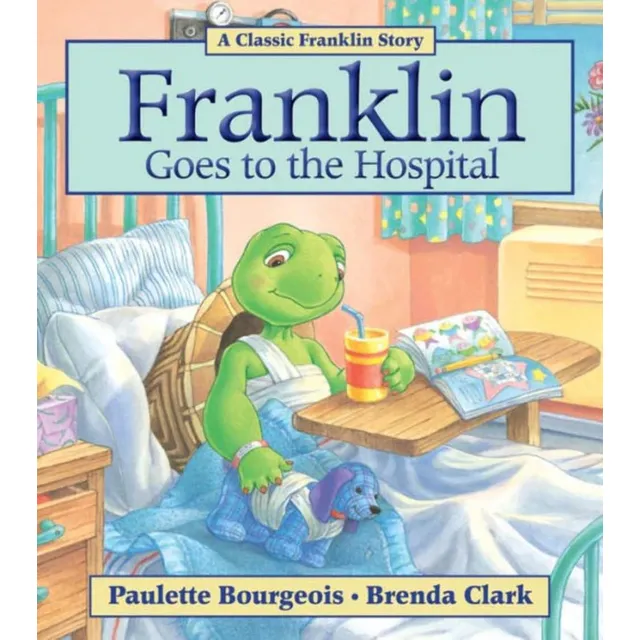 Libro: Franklin Va Al Hospital
