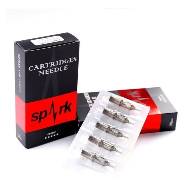 Cartuchos Spark Premium Tattoo Tatuar Alta Calidad X20