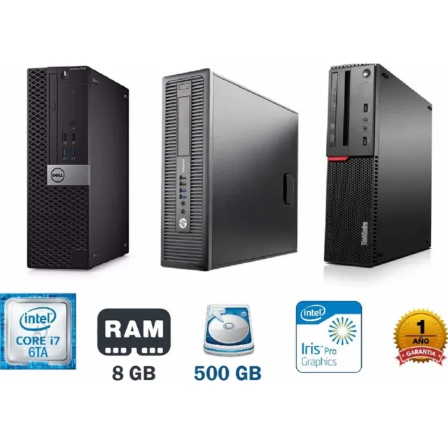 Cpu Core I7 Se Sexta Generación