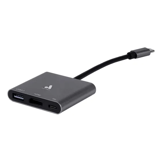 Adaptador Astra Tipo C Hdmi Vga Pd 100 W Hdmi 4k Usb 3.0