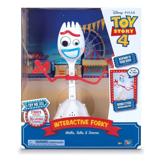 Juguete Toy Story Nuevo 30cm Original Forky - El Tenedor