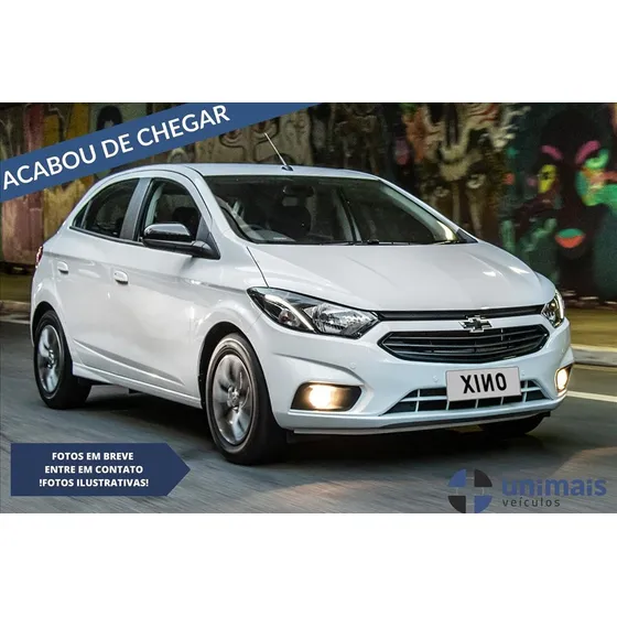 Chevrolet Onix 1.0 Mpfi Joy 8v Flex 4p Manual