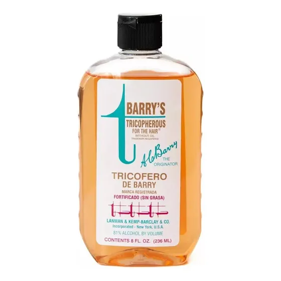 Tricofero De Barry (sin Grasa) 100% Original 236ml