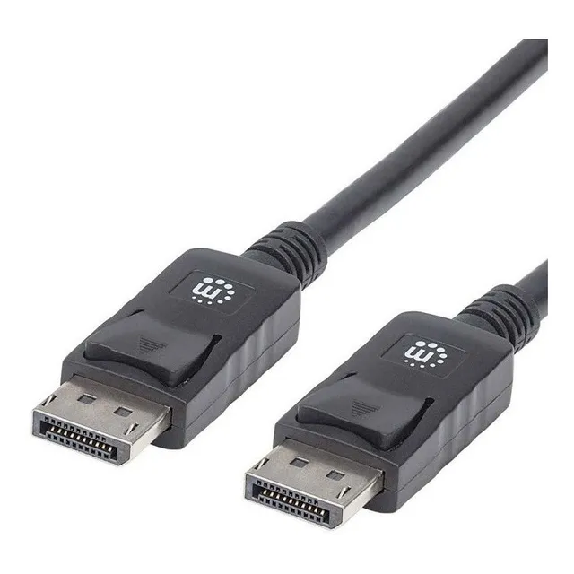 Cable Displayport A Displayport Manhattan 2 Metros 4k 307116