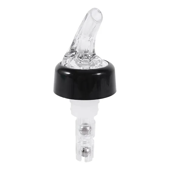 Medidor De Licor 35ml Transparente, Práctico Y Fácil De Usar Negro