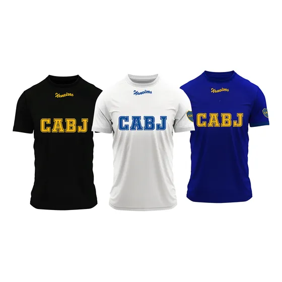 Pack X3 Camisetas Deportivas Para Nene Nena Niño Niña