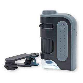 Microscópio De Bolso Microbrite 60x-120x E Clip Mm350 Microscópio De Bolso Microbrite 60x-120x E Clip Mm350
