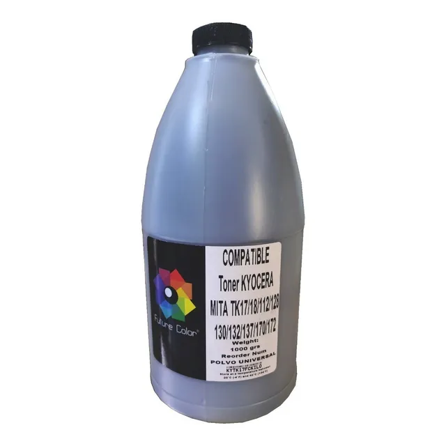 3 Kilo De Toner Kyocera Mita Monocromatico Universal