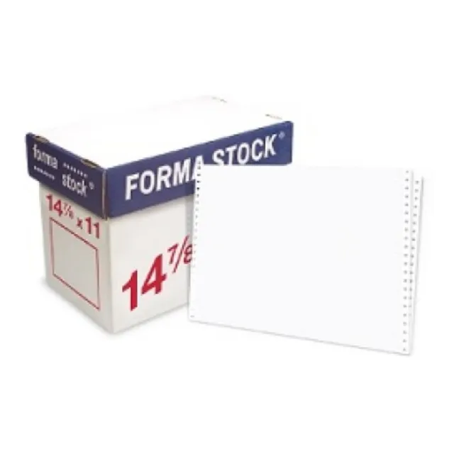  Papel Formastock Blanco 14 7/8 X 11 1tanto C/3000
