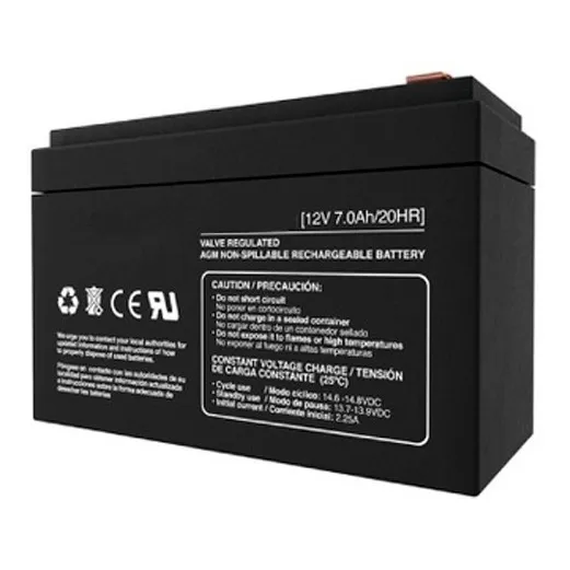 Batería 12v 7ah Ups Centrales Cerco Electrico Lampara Emerge