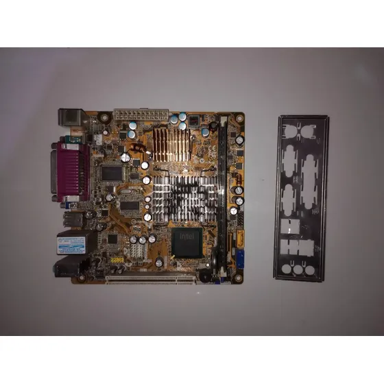 Placa Mãe Pegatron Ipxlp-mb C/ Intel Atom 330