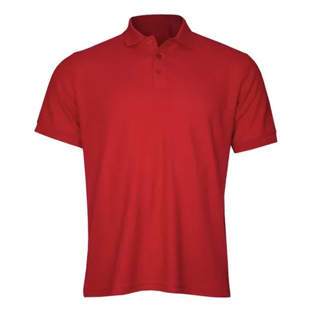 Polera Pikue Manga Corta Hombre Algodón Varios Colores