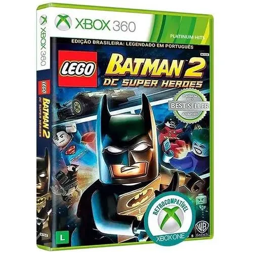 Lego Batman 2 Xbox 360 Mídia Fisica