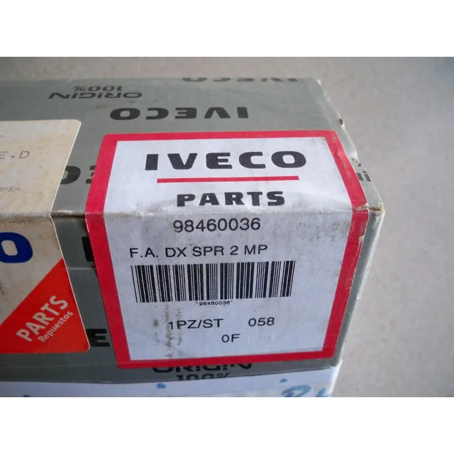 Faro Luz Cruce Rh Iveco Eurotech