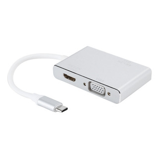 Adaptador De Cable De Vídeo, Convertidor 4 En 1, Tipo C A Dv Adaptador De Cable De Vídeo, Convertidor 4 En 1, Tipo C A Dv