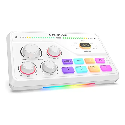 Mezclador De Audio Para Streaming De Juegos Yamaha Zg01 | Cuotas