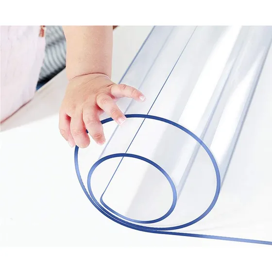 Protector Para Mesa Wadrac, Pvc, Impermeable, Transparente