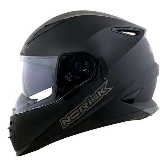 Capacete Norisk Ff302 Monocolor Com Viseira Solar Tamanho do capacete 58
