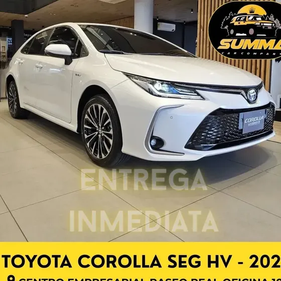 Toyota Corolla 2026 1.8 Hev Seg