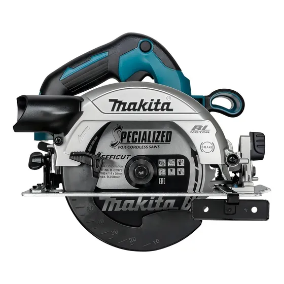 Sierra Circular Inalambrica Makita 6.1/2 18v Lxt Dhs660z Color Turquesa Frecuencia 50/60