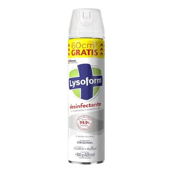 Desinfectante Lysoform 300 G