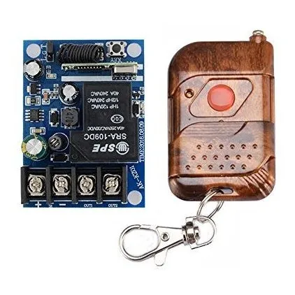 Dc  v Receptor Rele  a Rf Interruptor Cr Inalambrico