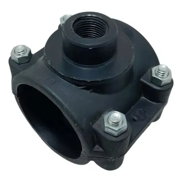 Abrazadera Para Tuberia De Agua 110mm