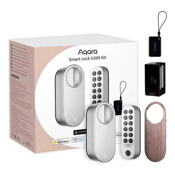 Cerradura Inteligente Kit Smart U200 Aqara Color Silver