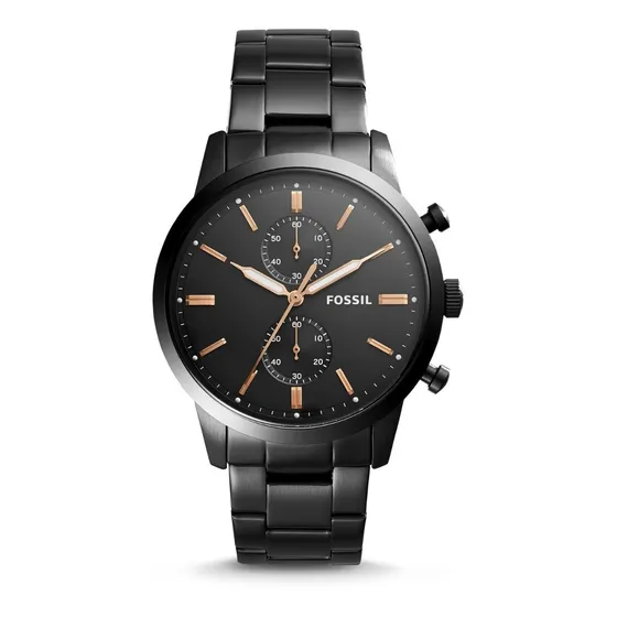 Reloj Pulsera Hombre Fossil FS5379 Acero inoxidable 