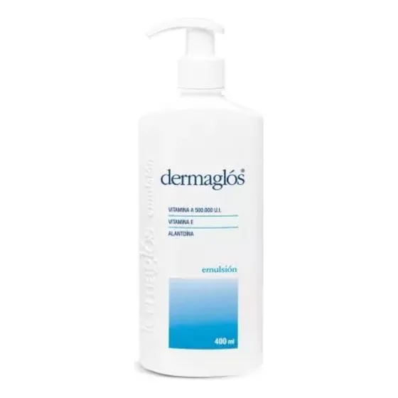 Crema Dermaglós Emulsion 400 Ml