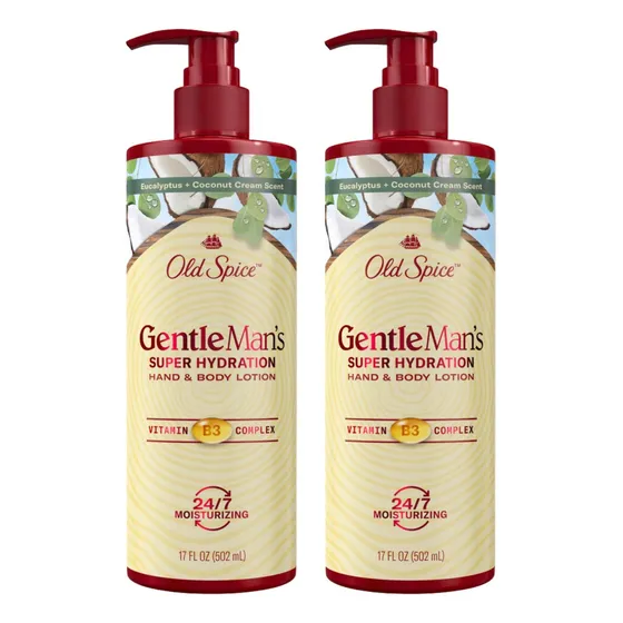Old Spice Gentlemans Blend Super Hidratación Loción Para Man