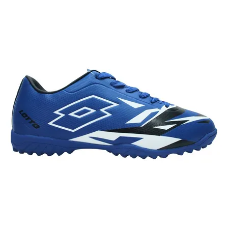 Zapato De Baby Fútbol Juvenil Lotto - Siro Tf Azul