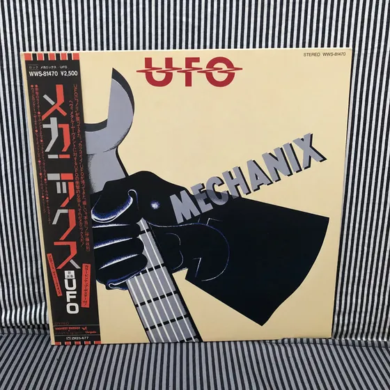 Ufo   Mechanix  Lp Edição Japonesa Com Obi