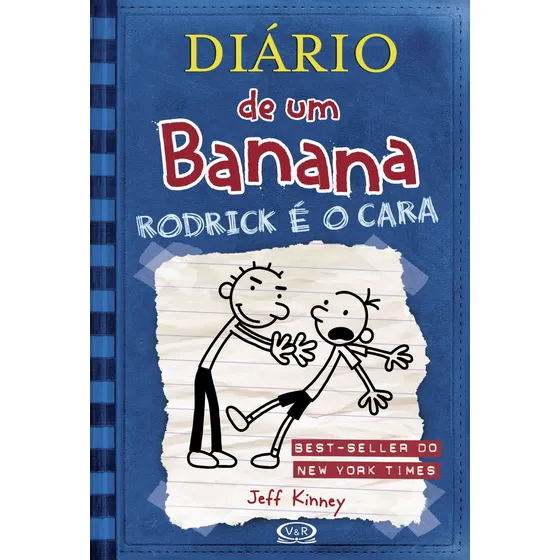 Livro Diário De Um Banana 2: Rodrick É O Cara