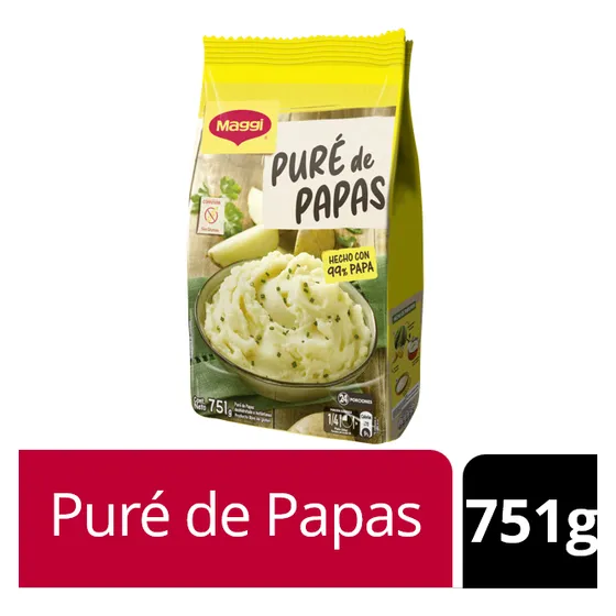 Puré De Papas Maggi 751g