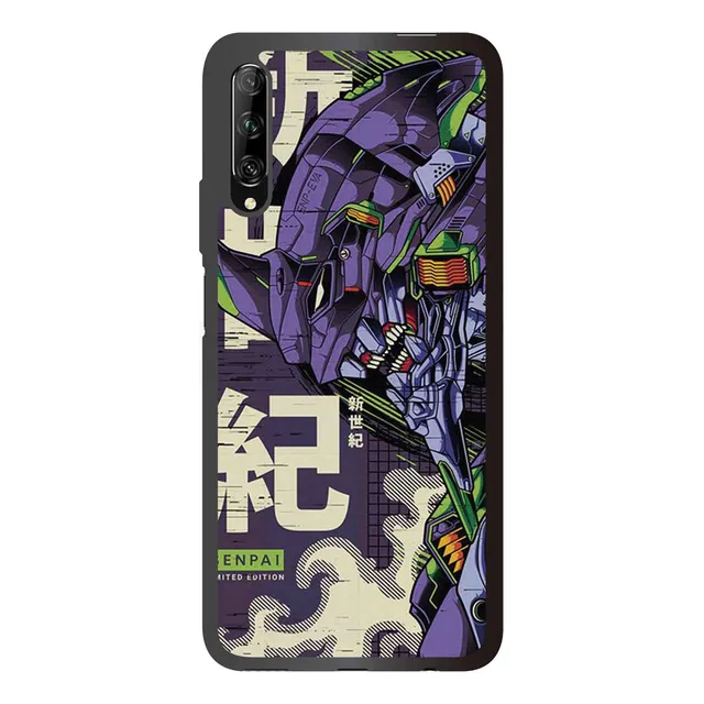 Funda Protector Case Para Huawei Y9s Evangelion Anime
