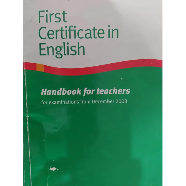 First Certificate In English Handbook For Teachers-#38