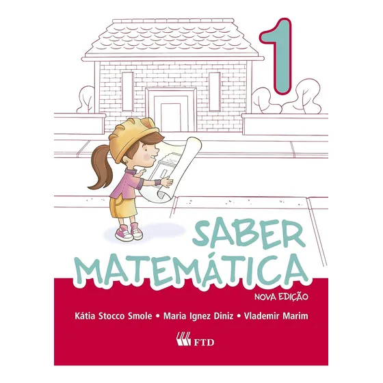 Livro Kit Saber Matemática - 1º Ano