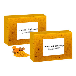 Jabón B, 2 Unidades, Limóny Cúrcuma, Limpieza Pro-funda E Jabón B, 2 Unidades, Limóny Cúrcuma, Limpieza Pro-funda E