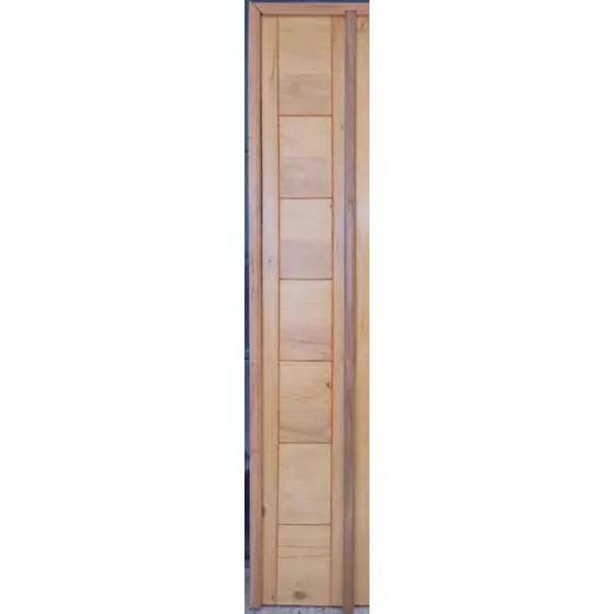 Mampara Pino Radiata 7 Paneles 30x200