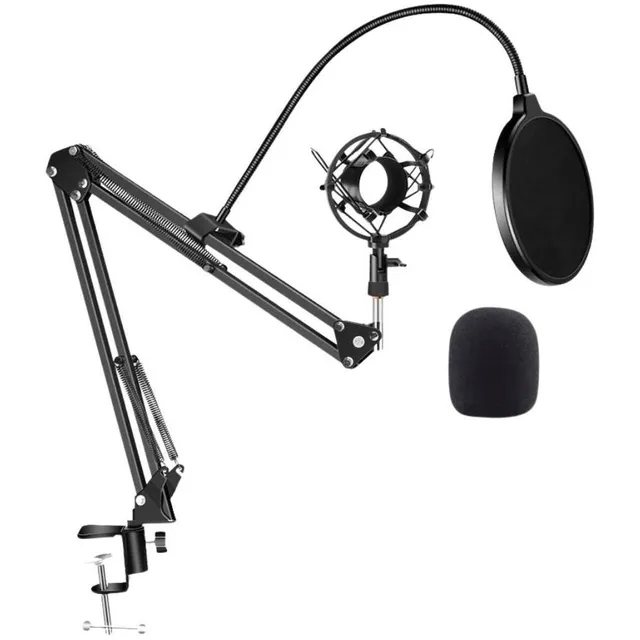 Soporte Mut Micrófono Brazo Filtro Antipop Shock Mount Cuota