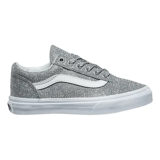 Zapatillas Vans Old Skool Mujer Urbanas 24 Cm Caña Baja