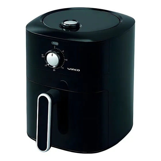 Freidora De Aire Winco W132 4,2 Litros Negro