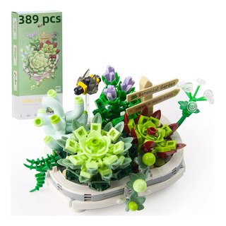 Decoración Regalo Conjunto Ramos Bloques Construcción Decoración Regalo Conjunto Ramos Bloques Construcción