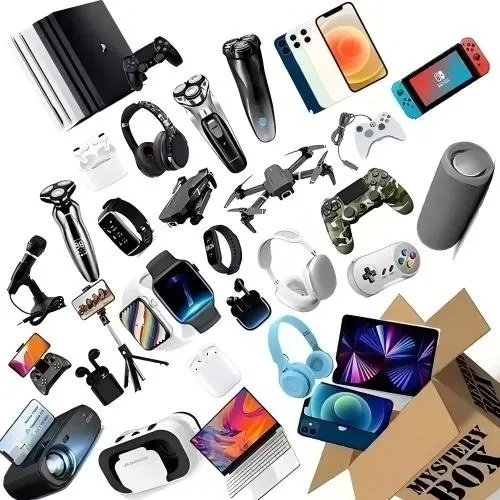 Caja Ciega Misteriosa Electrónica 100% Regalo Sorpresas1