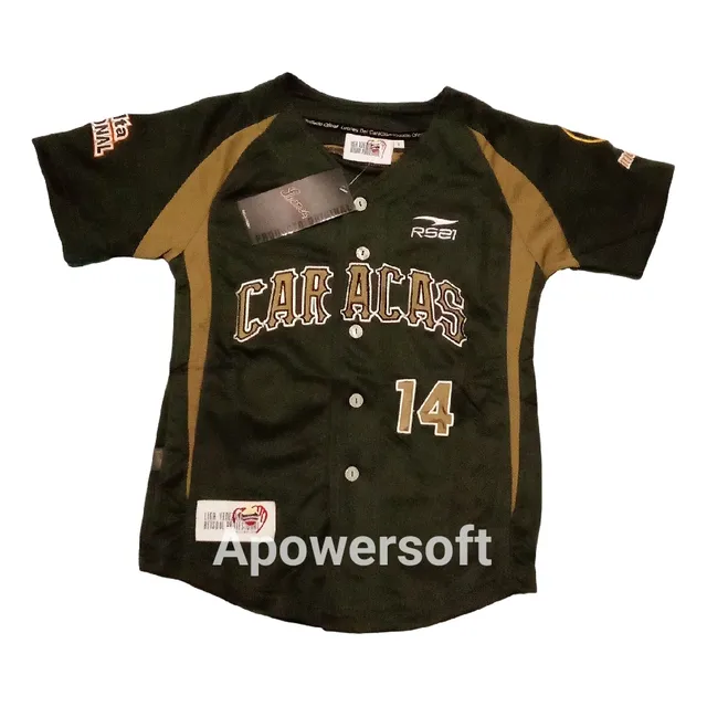 Camisas De Leones Del Caracas Niño Y Damas.