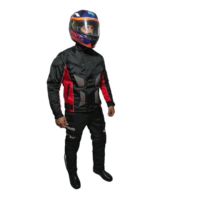 Traje De Protección Antifriccion Moto 