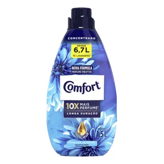 Amaciante Concentrado Comfort Frescor Intenso 1,5 L Amaciante Concentrado Comfort Frescor Intenso 1,5 L