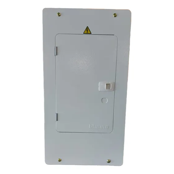 Tablero Metalico Ticino 20 Circuitos Bifasico 220-110v