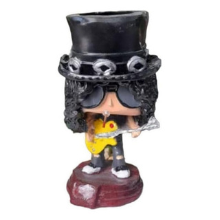 Maceta Artesanal Tipo Funko Pop Slash Maceta Artesanal Tipo Funko Pop Slash